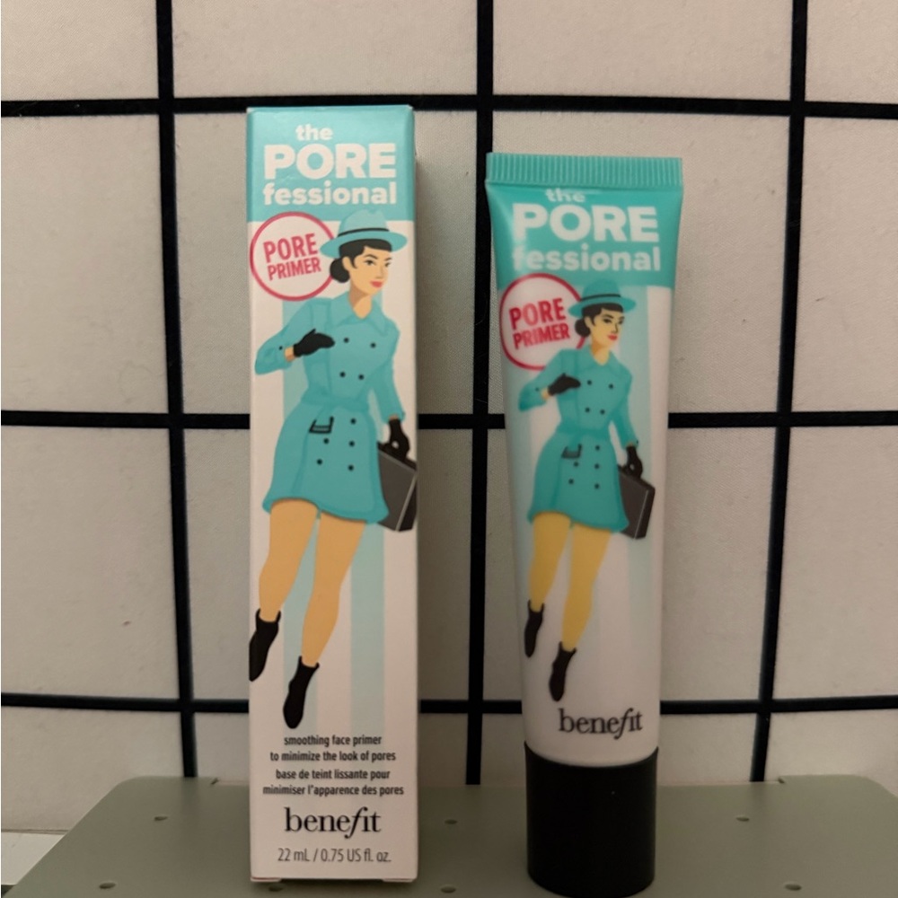 Benefit POREfessional Pore Primer - Aqua Teal